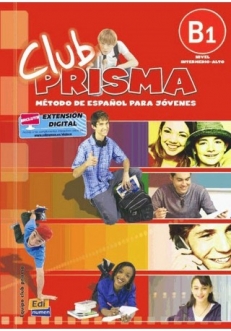 CLUB PRISMA B1 podręcznik+CD+zawartość online