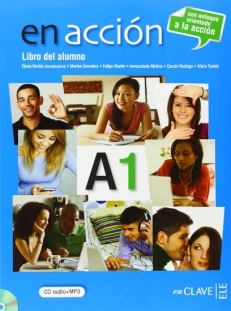 EN ACCIÓN A1 - alumno + CD
