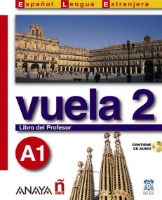 VUELA 2 (A1) podręcznik metodyczny+CD/profesor+CD