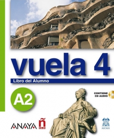VUELA 4 (A2) podręcznik+CDaudio