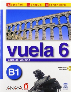 VUELA 6 (B1) podręcznik+CD-audio