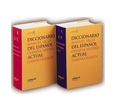 DICC. DEL ESPANOL ACTUAL (2 vols.) AGUILAR (2 tomy)