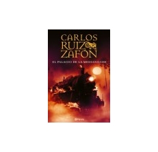 ZAFÓN Carlos Ruiz,  EL PALACIO DE LA MEDIANOCHE (miękka)