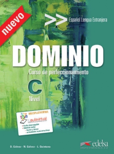 DOMINIO C (podręcznik + audio do pobrania / libro + audio descargable)