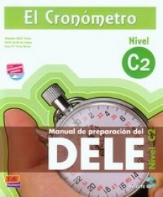 EL CRONÓMETRO C2. Nivel Superior (książka+2 CD)