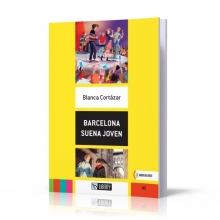 BARCELONA SUENA JOVEN (nivel A2) książka+audio